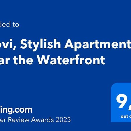 Niovi, Stylish Apartment Near The Waterfront Thessaloníki Luaran gambar