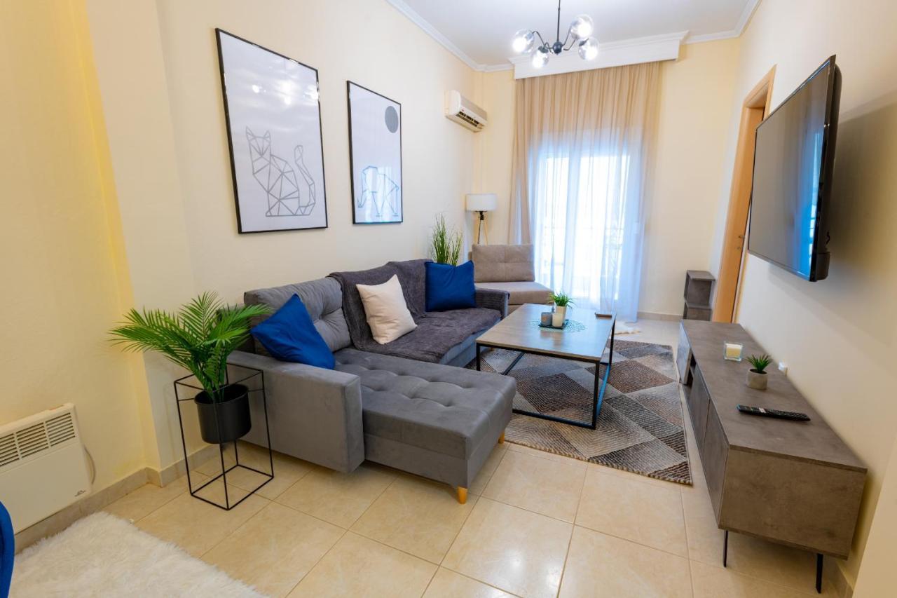 Niovi, Stylish Apartment Near The Waterfront Thessaloníki Luaran gambar