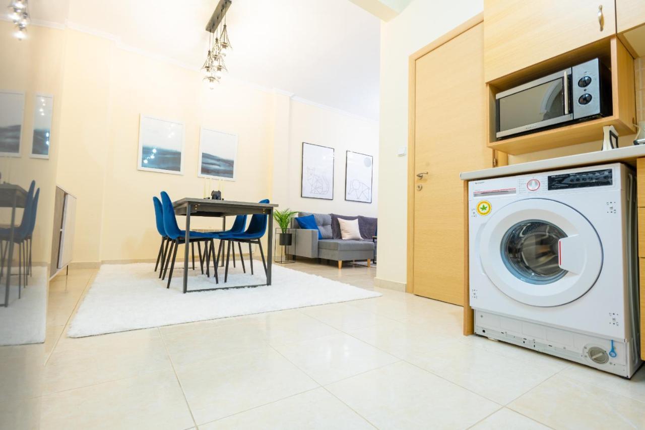 Niovi, Stylish Apartment Near The Waterfront Thessaloníki Luaran gambar