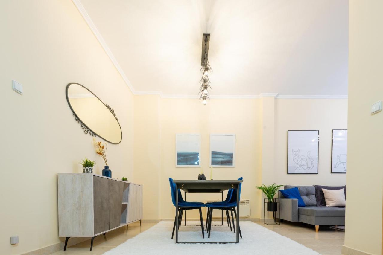 Niovi, Stylish Apartment Near The Waterfront Thessaloníki Luaran gambar