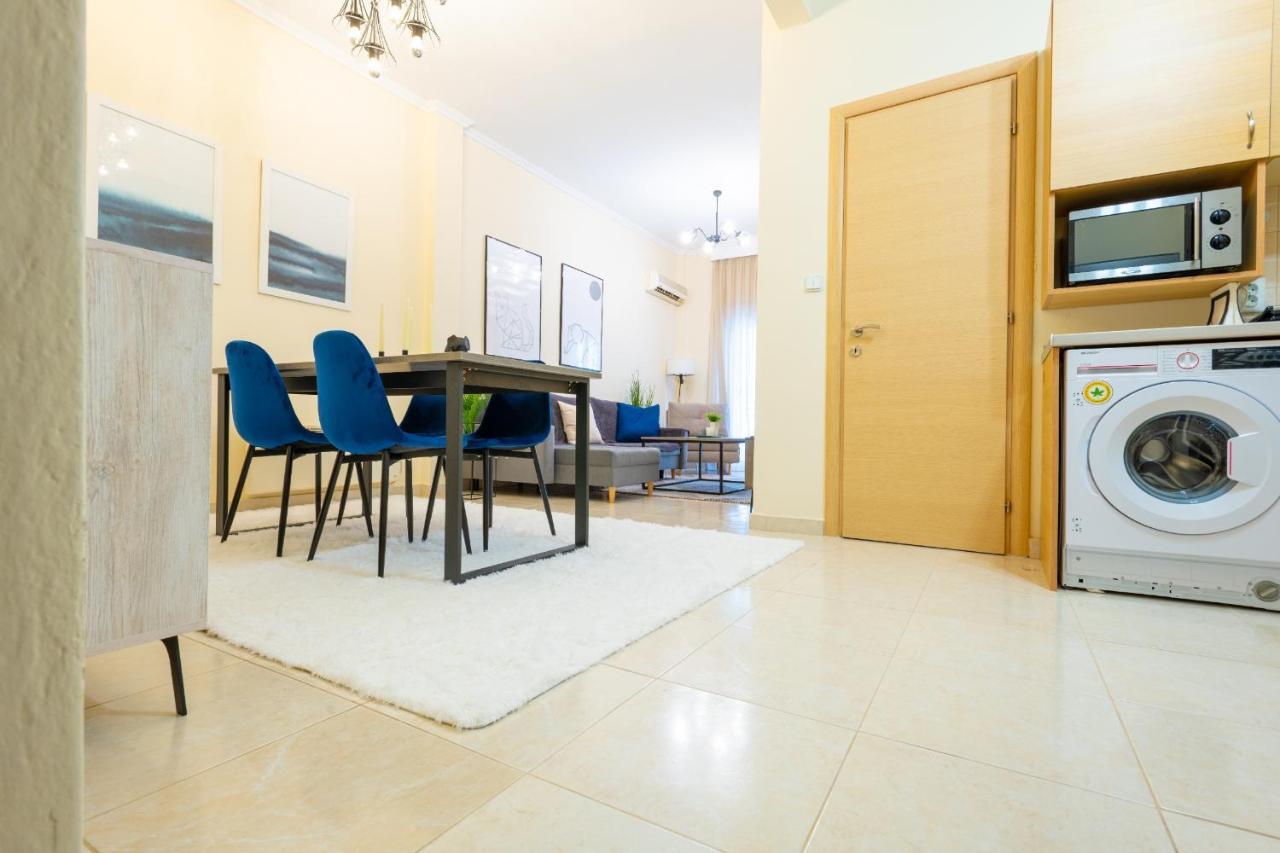 Niovi, Stylish Apartment Near The Waterfront Thessaloníki Luaran gambar