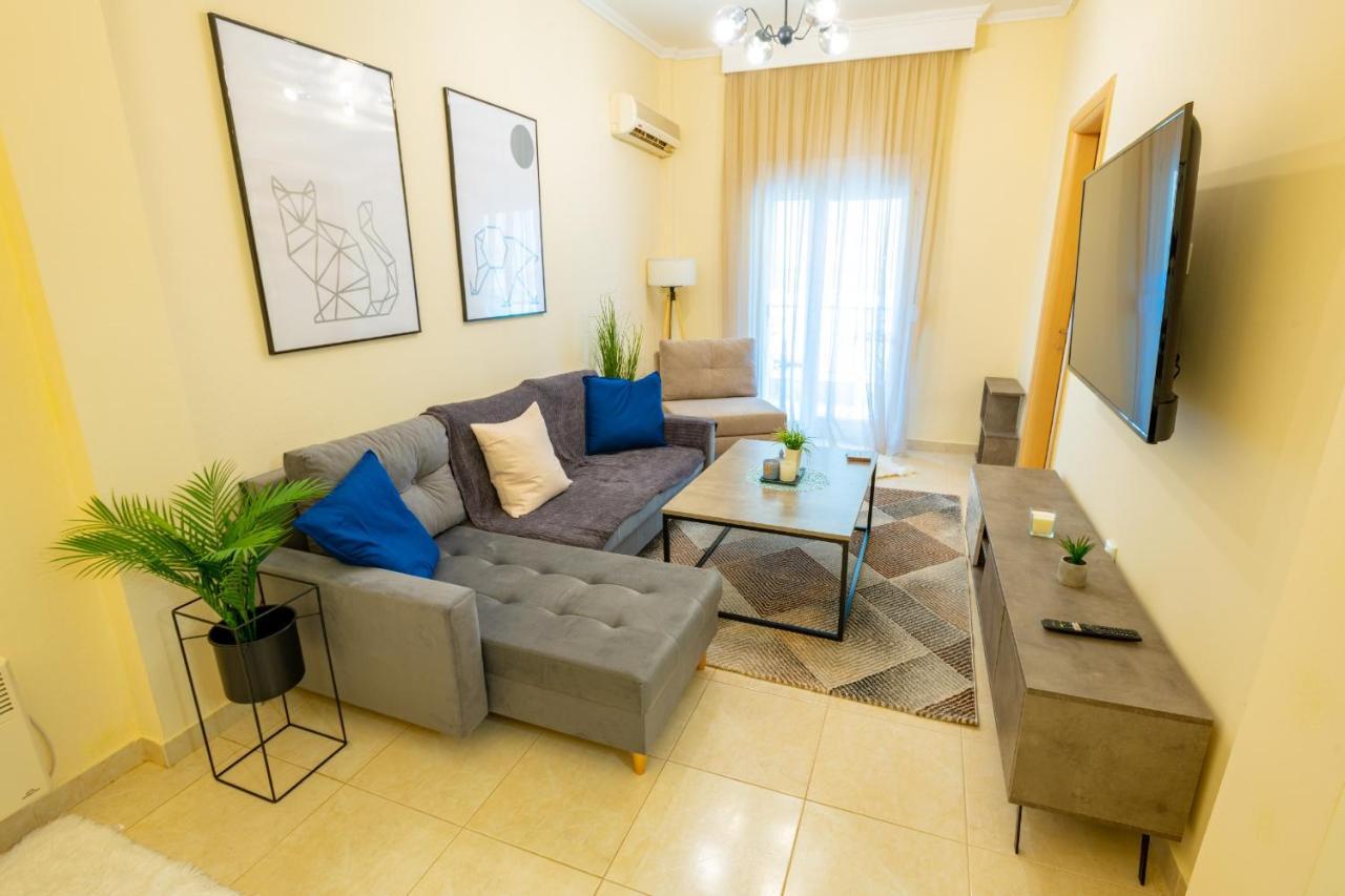 Niovi, Stylish Apartment Near The Waterfront Thessaloníki Luaran gambar