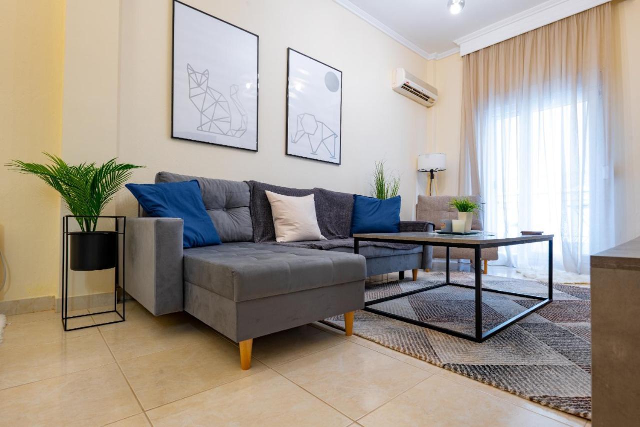 Niovi, Stylish Apartment Near The Waterfront Thessaloníki Luaran gambar